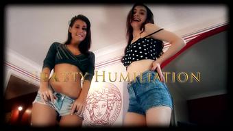 Jess And Lolas Bratty Humiliation