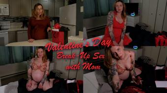 Extended Preview for Valentine's Day Breakup Sex with step-Mom
