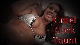 Cruel Cock Taunt