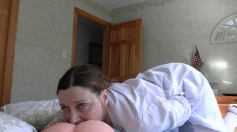 Dr. step-Mom and the Anal Semen Extraction HD
