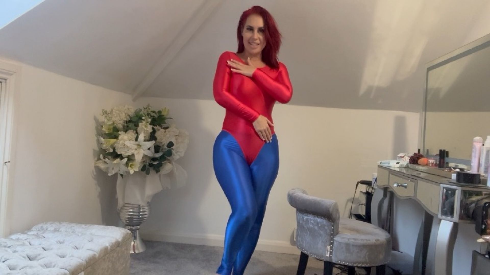 Shiny Spandex Love
