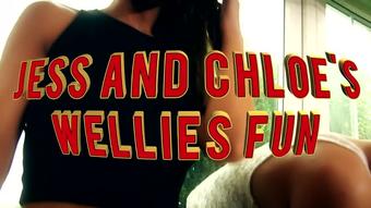 Jess And Chloes Wellie Fun