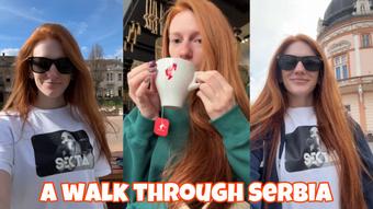 A walk through Serbia