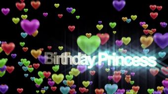 Birthday Princess