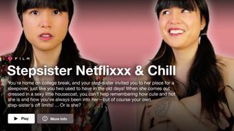 step-sister Netflixxx & Chill