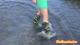 Camoflage Wellies