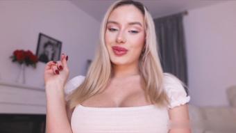 Step-Mommy JOI spit on tits play