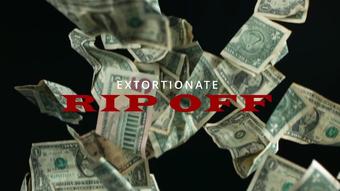 Exxtortionate Rip off