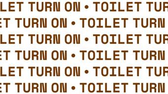 Toilet Turn On