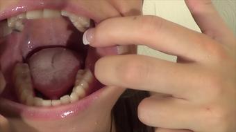 Exploring Jess Wests Mouth