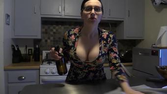 A Hard step-son with step-Mom