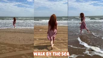 walk by the sea