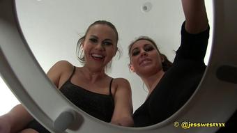 Jess And Tinas Human Toilet