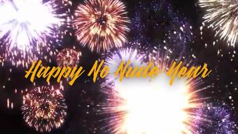 Happy No Nude Year