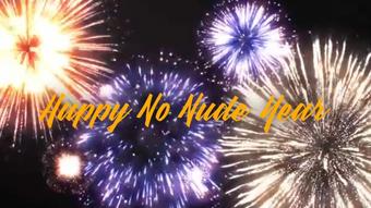 Happy No Nude New Year