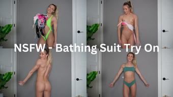 NSFW - Bathing Suit Try On