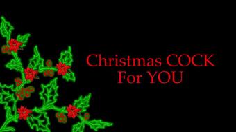 Christmas Cock For You