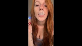 smoking fetish