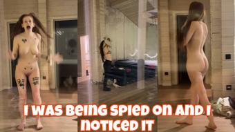 I was being spied on and I noticed it