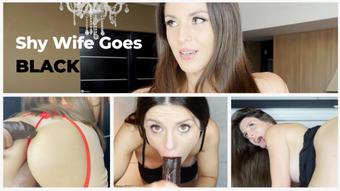 Shy Wife goes Black - Full Movie