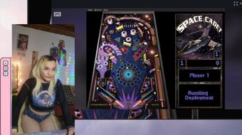 3D cadet spacial pinball gameplay esp
