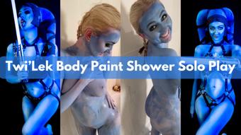 Twi'Lek Star Wars Body-Paint Shower Play