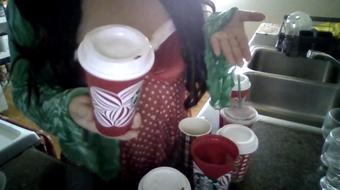 Starbucks Red Cup Day and Holiday Drinks Haul