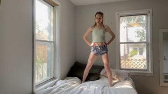 Bratty StepSis Gets Payback for Spying Standard