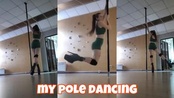 my pole dancing