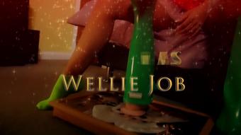 Chrstmas Welliejob