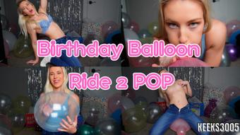 Birthday Balloon Ride 2 POP