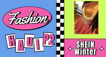 SHEIN New Clothing Haul P2 New Winter Trends #shoppingvideo