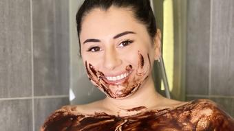 Chocolate lady