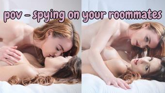 Tilly Fox // POV - Spying on Your Lesbian Roommates