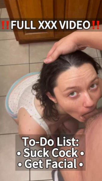 Free Use Girlfriend Needed Cock for Her Daily Facial