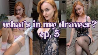 Tilly Fox // SFW // What's in my Drawer? Ep. 3
