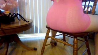 Dirty Talk Stripper Grinding Customer With Ass Lap Dance