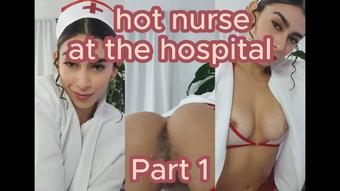 HOT NURSE IN THE HOSPITAL