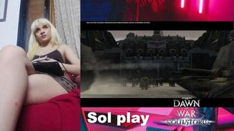 Gameplay: Warhammer40K Soulstorm campaign mode with the Tau