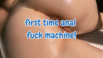 Tilly Fox // First TimeAnal Fuck Machine