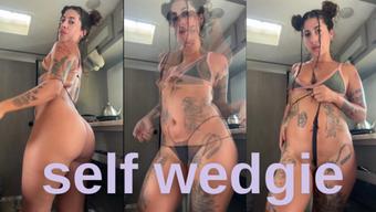 Wedgie girl