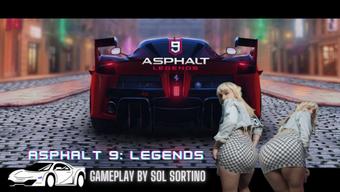 Gameplay career mode on Asphalt Legend PC part 1