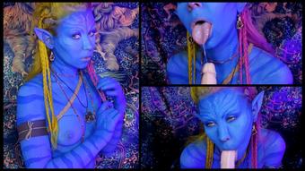 Avatar POV blowjob