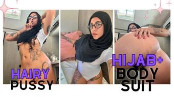 Hijab + Hairypussy