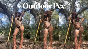 Outdoor Pee