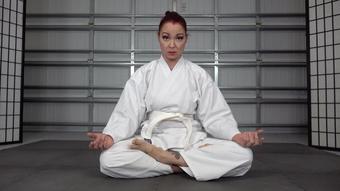 LUSHES KARATE MEDITATION