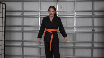 Kendra Heart's POV Karate Beatdown