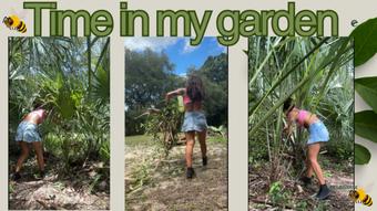 Gardening with me