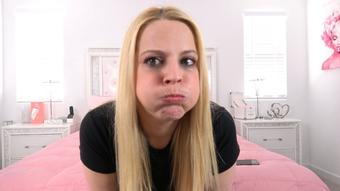 Roxie's Puffy Cheeks