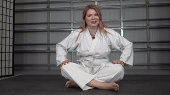 AMI MERCURY'S KARATE MEDITATION JOI